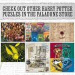 Harry Potter 1000 Piece Jigsaw Puzzle - 30in x 24in - Officially Licensed Merchandise
