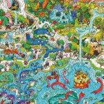 The Peckish Pirates • 1000-Piece Jigsaw Puzzle from The Magic Puzzle Company • Series Four