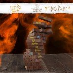 Jenga: Harry Potter | Build The Grand Staircase of Hogwarts to Reach The Classroom | Based on Harry Potter Film Franchise | Collectible Jenga Game | Unique Gameplay with Custom Dice