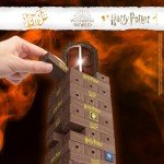 Jenga: Harry Potter | Build The Grand Staircase of Hogwarts to Reach The Classroom | Based on Harry Potter Film Franchise | Collectible Jenga Game | Unique Gameplay with Custom Dice