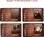 Mattel Games Pictionary Air Harry Potter Family Game for Kids & Adults with Light Wand & Themed Picture Clue Cards