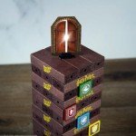 Jenga: Harry Potter | Build The Grand Staircase of Hogwarts to Reach The Classroom | Based on Harry Potter Film Franchise | Collectible Jenga Game | Unique Gameplay with Custom Dice