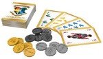 Harry Potter Sequence Board Game - Five-in-A-Row Fun for Everyone - Featuring Witches and Wizards from Harry Potter by Goliath