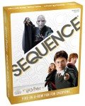 Harry Potter Sequence Board Game - Five-in-A-Row Fun for Everyone - Featuring Witches and Wizards from Harry Potter by Goliath