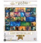 New York Puzzle Company - Harry Potter Harry Potter Collage - 1000 Piece Jigsaw Puzzle for Adults by Mary GrandPré