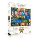 New York Puzzle Company - Harry Potter Harry Potter Collage - 1000 Piece Jigsaw Puzzle for Adults by Mary GrandPré