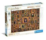 Clementoni 61881 61881-Impossible Harry Potter-1000 Pieces, Jigsaw Puzzle for Adults, Multi-Colour