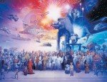 Ravensburger Star Wars Universe Jigsaw Puzzle - 2000 Pieces | Unique and Interlocking Pieces Disney Licensed | Ideal for Adults and Kids Aged 12 and Up