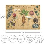 AQUARIUS Harry Potter Herbology 1000pc Puzzle (1000 Piece Jigsaw Puzzle) - Glare Free - Precision Fit - Officially Licensed Harry Potter Merchandise & Collectibles - 20x28 Inches
