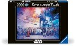 Ravensburger Star Wars Universe Jigsaw Puzzle - 2000 Pieces | Unique and Interlocking Pieces Disney Licensed | Ideal for Adults and Kids Aged 12 and Up