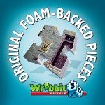 Wrebbit3D Harry Potter Diagon Alley 3D Puzzle for Teens and Adults | 450 Real Jigsaw Puzzle Pieces | Not Just an Ordinary Model Kit for Adults for Harry Potter Fans