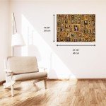 Clementoni 61881 61881-Impossible Harry Potter-1000 Pieces, Jigsaw Puzzle for Adults, Multi-Colour