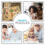 AQUARIUS Harry Potter Herbology 1000pc Puzzle (1000 Piece Jigsaw Puzzle) - Glare Free - Precision Fit - Officially Licensed Harry Potter Merchandise & Collectibles - 20x28 Inches