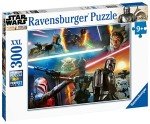 Ravensburger Mandalorian Crossfire - 300 Piece XXL Jigsaw Puzzle | Designed for Kids Ages 8-10 | Perfect Interlocking Fit | Promotes Problem Solving Skills | Durable Piece Material