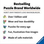 Ravensburger Star Wars Where's Wookiee 1000 Piece Jigsaw Puzzle - Unleash Your Inner Jedi | Premium Quality | Unique Softclick Technology | FSC-Certified Materials