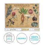 AQUARIUS Harry Potter Herbology 1000pc Puzzle (1000 Piece Jigsaw Puzzle) - Glare Free - Precision Fit - Officially Licensed Harry Potter Merchandise & Collectibles - 20x28 Inches