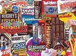Buffalo Games - Hershey - Hershey's Sweet Collage - 1000 Piece Jigsaw Puzzle for Adults -Challenging Puzzle Perfect for Game Nights - Finished Size is 26.75 x 19.75