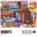 Buffalo Games - Hershey - Hershey's Sweet Collage - 1000 Piece Jigsaw Puzzle for Adults -Challenging Puzzle Perfect for Game Nights - Finished Size is 26.75 x 19.75