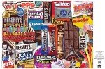 Buffalo Games - Hershey - Hershey's Sweet Collage - 1000 Piece Jigsaw Puzzle for Adults -Challenging Puzzle Perfect for Game Nights - Finished Size is 26.75 x 19.75