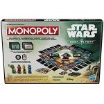 Hasbro Gaming Monopoly: Star Wars Boba Fett Edition Board Game for Kids Ages 8+, Inspired by The Star Wars Movies and The Mandalorian TV Series