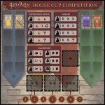 Harry Potter House Cup Competition | Worker Placement Board Game | Play as Your Favorite Hogwarts House | Officially Licensed Harry Potter Game