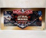 Hasbro Monopoly Star Wars Episode I Board Game Made