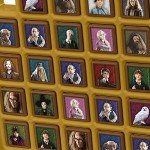 Top Trumps Harry Potter Match Board Game, Play with Ron, Hermione, Dumbledore, Hagrid, Dobby and Draco Malfoy, educational travel game, gift and toy for boys and girls aged 4 plus