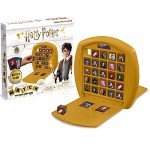 Top Trumps Harry Potter Match Board Game, Play with Ron, Hermione, Dumbledore, Hagrid, Dobby and Draco Malfoy, educational travel game, gift and toy for boys and girls aged 4 plus