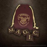 Scrabble World of Harry Potter Board Game | Official Scrabble Game Featuring Wizarding World Twist | Custom Harry Potter Game of Scrabble | Scrabble Tiles & Scrabble Board | Scrabble Word Game