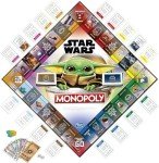 Monopoly: Star Wars The Child Edition Board Game for Families and Kids Ages 8 and Up, Featuring The Child, Who Fans Call Baby Yoda