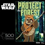 Buffalo Games - Star Wars - Protect The Forest - 500 Piece Jigsaw Puzzle for Adults -Challenging Puzzle Perfect for Game Nights - Finished Size is 21.25 x 15.00