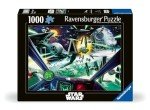 Ravensburger Star Wars: X-Wing Cockpit 1000 Piece Jigsaw Puzzle | Unique Piece Design | Softclick Technology | Ideal Gift for Puzzle Enthusiasts