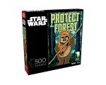 Buffalo Games - Star Wars - Protect The Forest - 500 Piece Jigsaw Puzzle for Adults -Challenging Puzzle Perfect for Game Nights - Finished Size is 21.25 x 15.00