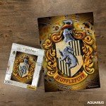 AQUARIUS Harry Potter Puzzle Hufflepuff Crest (500 Piece Jigsaw Puzzle) - Officially Licensed Harry Potter Merchandise & Collectibles - Glare Free - Precision Fit - 14x19in