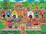 RoseArt - Home Country - Farm County Fair - 1000 Piece Jigsaw Puzzle for Adults