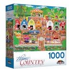 RoseArt - Home Country - Farm County Fair - 1000 Piece Jigsaw Puzzle for Adults