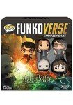 Funko Games Funko Harry Potter 100 Funkoverse - (4 Character Pack) ENGLISH Board Game, Multi Colour - Light Strategy Board Game for Children & Adults (Ages 10+) - 2-4 Players - Gift Idea
