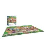 RoseArt - Home Country - Farm County Fair - 1000 Piece Jigsaw Puzzle for Adults