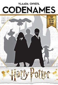CODENAMES: Board Game , Based on Harry Potter Films , Officially Licensed Merchandise