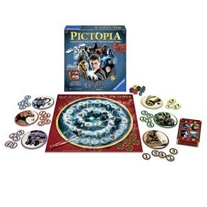Wonder Forge Ravensburger Pictopia: Harry Potter Edition Family Trivia Board Game For Kids & Adults Age 10 & Up