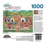 RoseArt - Home Country - Farm County Fair - 1000 Piece Jigsaw Puzzle for Adults