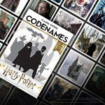 CODENAMES: Board Game , Based on Harry Potter Films , Officially Licensed Merchandise