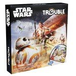 Hasbro Gaming Trouble Game: Star Wars Edition