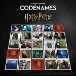 CODENAMES: Board Game , Based on Harry Potter Films , Officially Licensed Merchandise