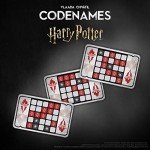 CODENAMES: Board Game , Based on Harry Potter Films , Officially Licensed Merchandise