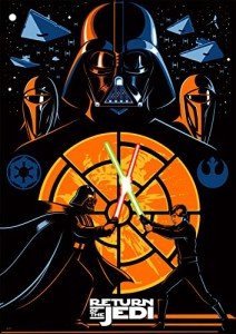 Buffalo Games - Star Wars - The Final Duel - 300 Piece Jigsaw Puzzle for Adults Challenging Puzzle Perfect for Game Nights - Finished Size is 21.25 x 15.00
