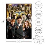 AQUARIUS Harry Potter Puzzle Character Collage (1000 Piece Jigsaw Puzzle) - Officially Licensed Harry Potter Merchandise & Collectibles - Glare Free - Precision Fit - 20x28in