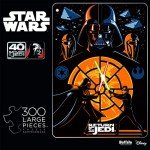 Buffalo Games - Star Wars - The Final Duel - 300 Piece Jigsaw Puzzle for Adults Challenging Puzzle Perfect for Game Nights - Finished Size is 21.25 x 15.00