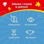 Trefl 34397 - Star Wars Mandalorian - Set of 4 Jigsaw Puzzles for Kids