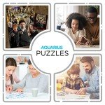 AQUARIUS Harry Potter Puzzle Character Collage (1000 Piece Jigsaw Puzzle) - Officially Licensed Harry Potter Merchandise & Collectibles - Glare Free - Precision Fit - 20x28in